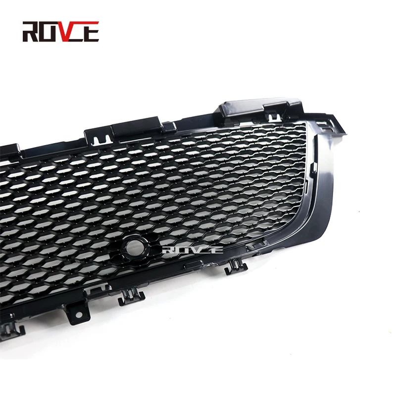 ROVCE Автомобильный передний бампер из АБС-пластика нижняя решетка для Land Rover Range Velar