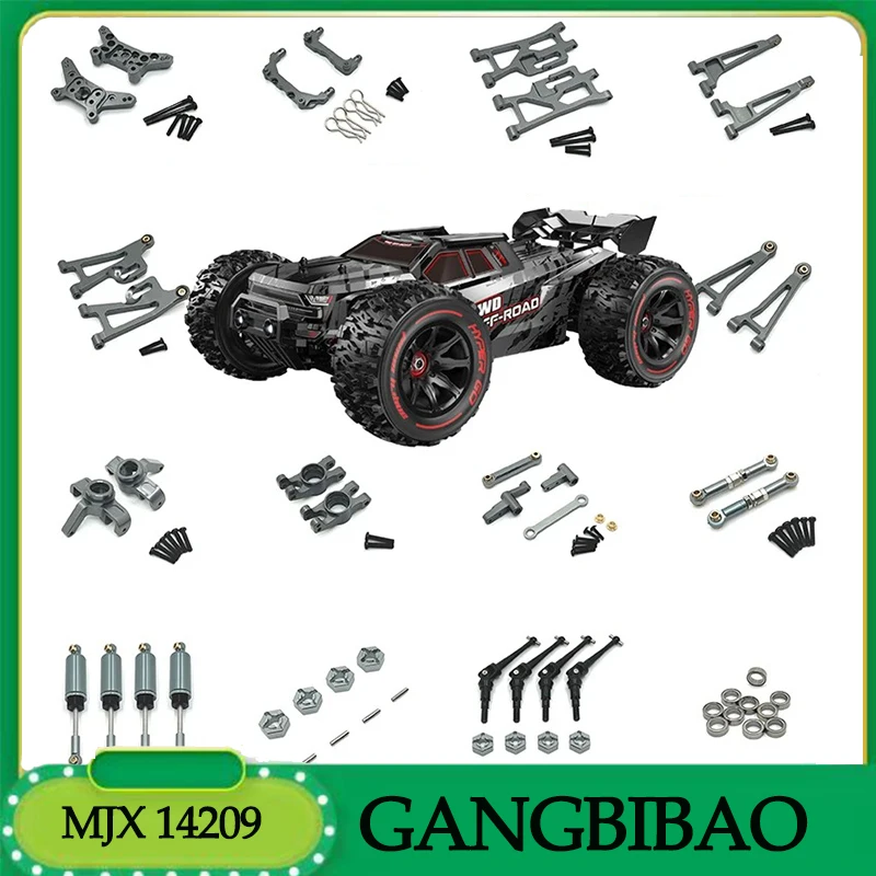 Автомобильные внедорожники MJX Hyper Go 14209 14210 1/14 с дистанционным управлением