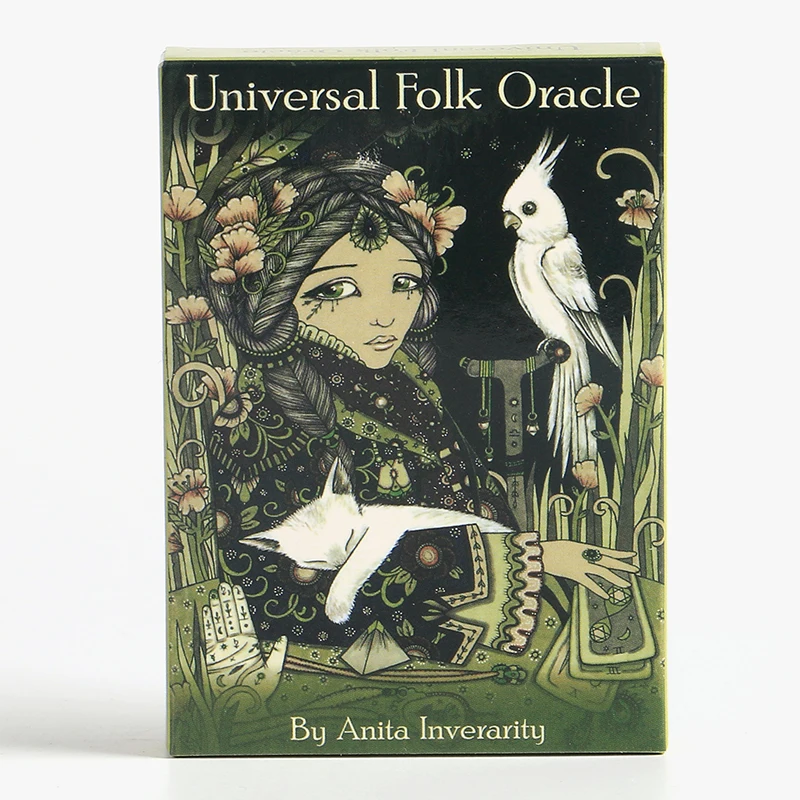 Универсальная колода для карт Tarot с изображением оракла таро настольная игра на