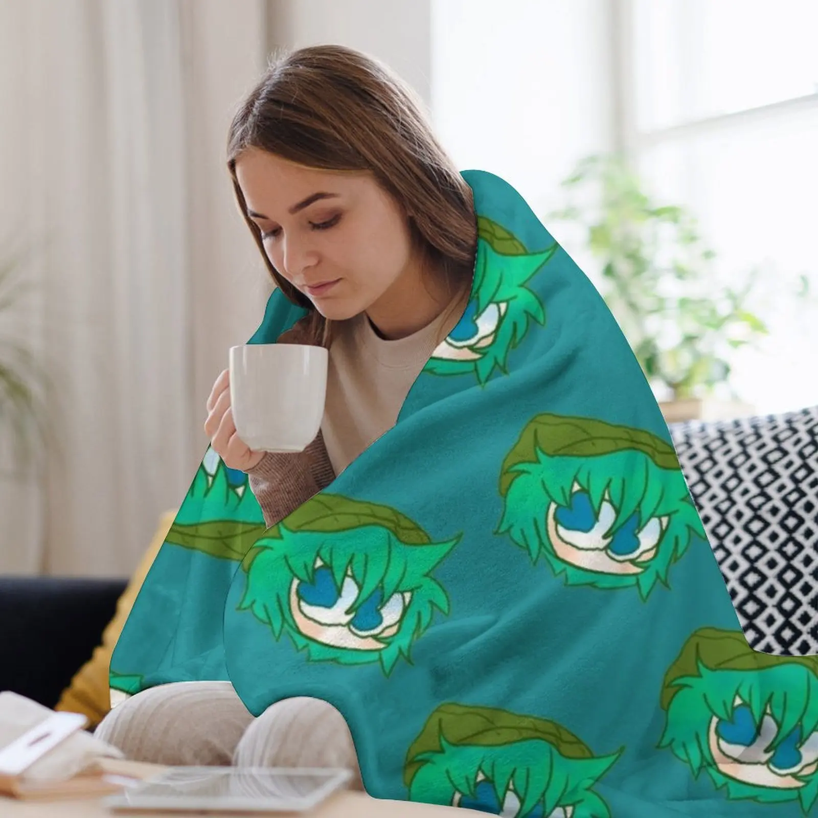 Sou Shin YTTD курсатое детское одеяло летнее очень большое роскошные одеяла