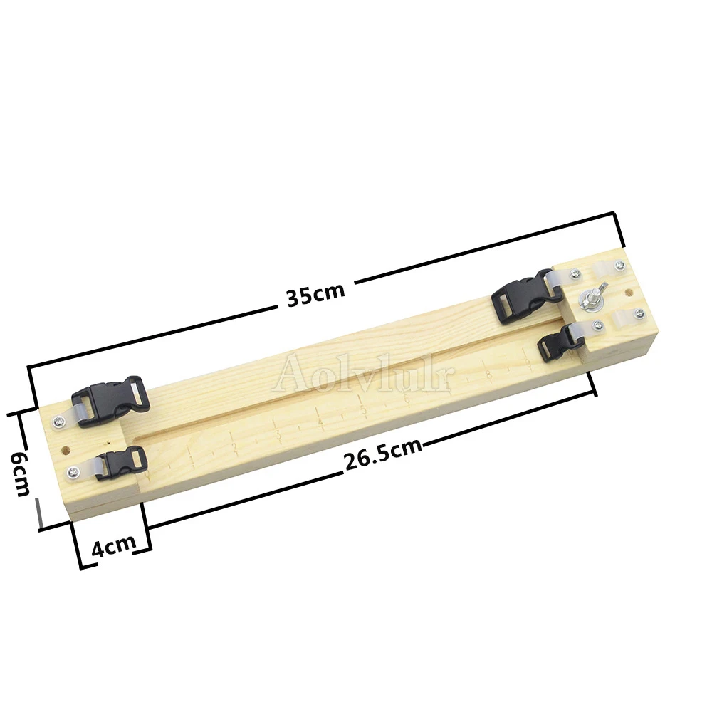 

DIY Umbrella Rope Bracelet Knitting Tool Weaver Wooden Wristband DIY Wood Paracord Jig Bracelet Maker Wristband Maker Braider