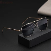fashion double beam sunglasses mens anti ultraviolet driving box sunscreen sunglasses womens boyarn luxury brand design cross