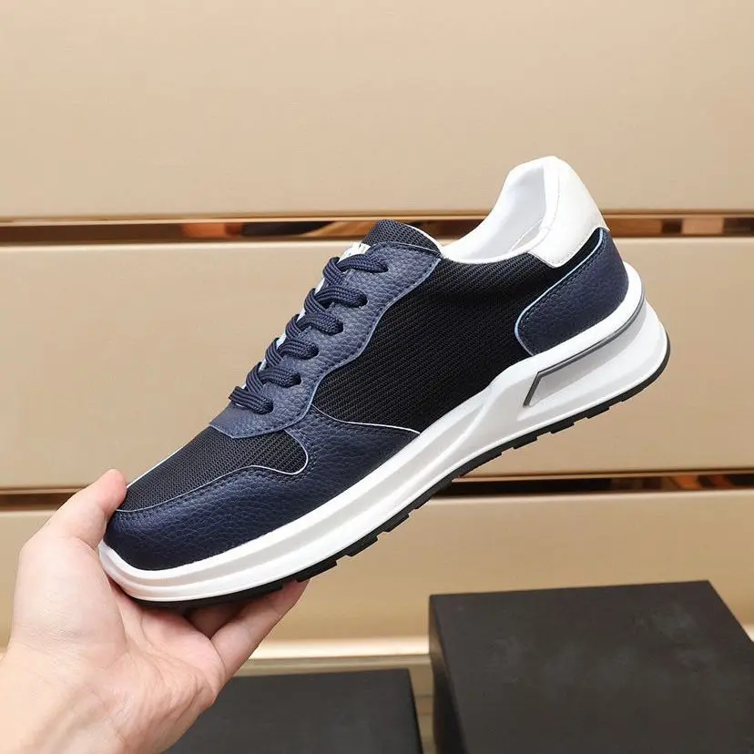 

New Arrival Classic Brand Real Cowleather Men's Flats Casual Fashion Sneakers Designer Shoes qh2203