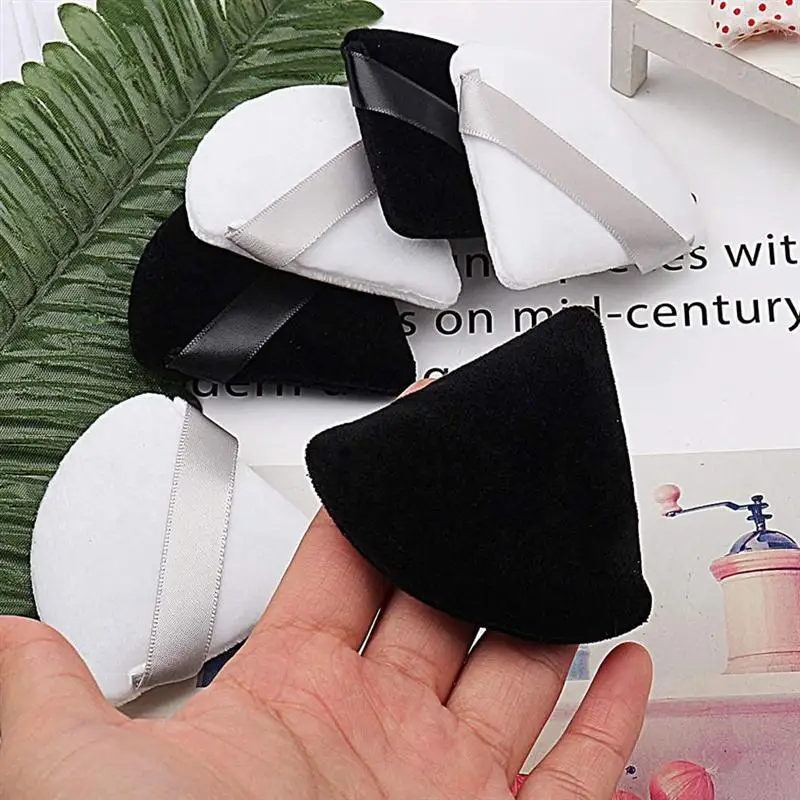 12 шт. треугольный аппликатор для нанесения пудры на лицо |