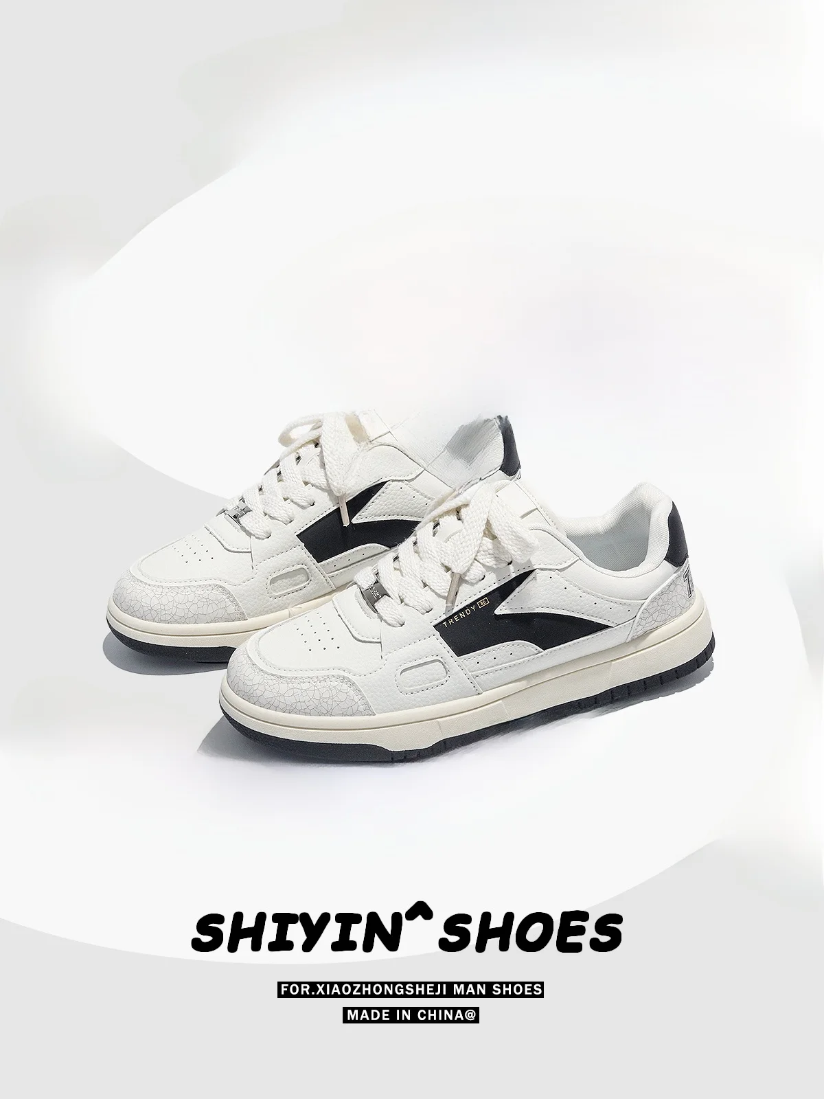 Повседневная мужская обувь новинка 2024 осенняя дышащая модная универсальная