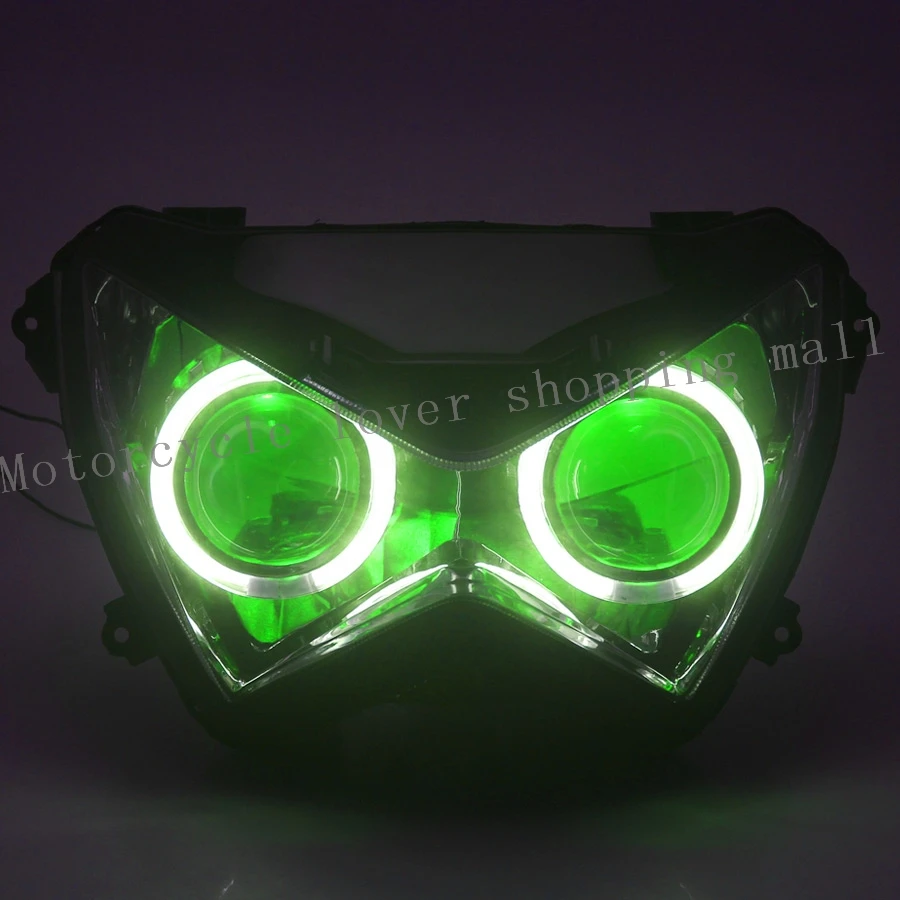 Мотоциклетная фара светодиодная налобная на заказ HID биксеноновый проектор в