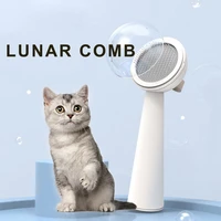 cat hair comb dog comb shedding comb self cleaning removes hair metal combs massage for cats pets grooming accessories supplies