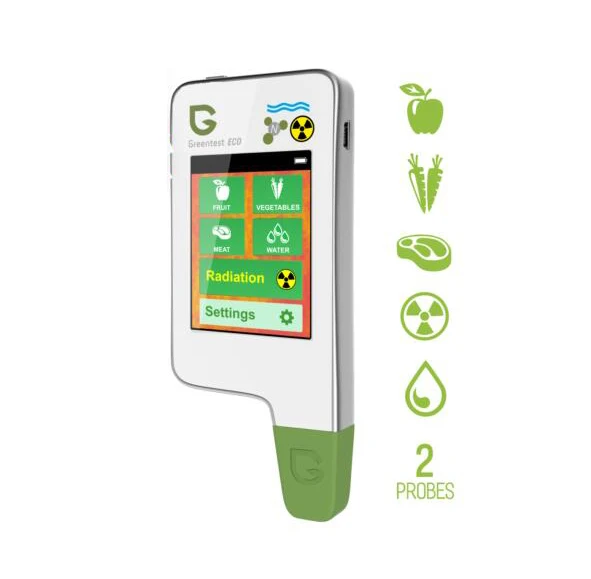 

Greentest ECO 5 Handheld Water hardness and Radiation Tester Nitrate tester