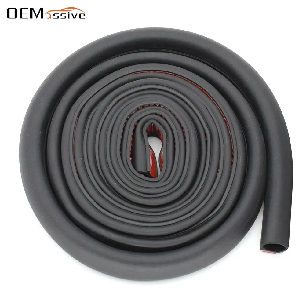 

2 м резиновая дверная уплотнительная лента большого типа D, автомобильная дверная уплотнительная лента, универсальная шумоизоляция, Epdm, автомобильные резиновые водонепроницаемые уплотнения, протектор