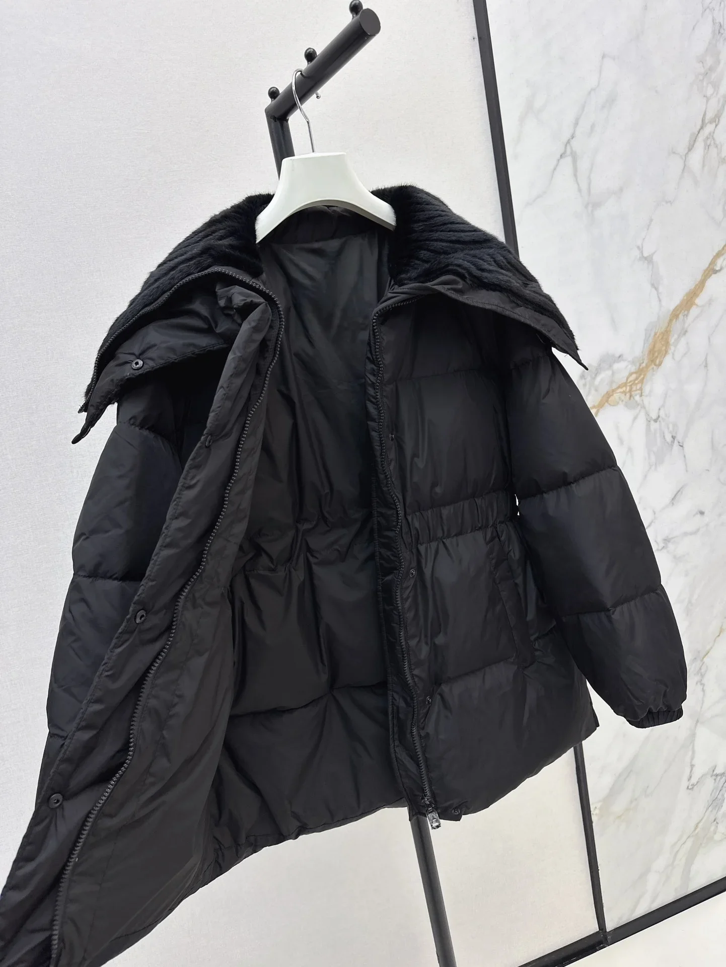 Пуховик женская одежда куртка зима 2024 женское пальто ветровка женский пуховик с