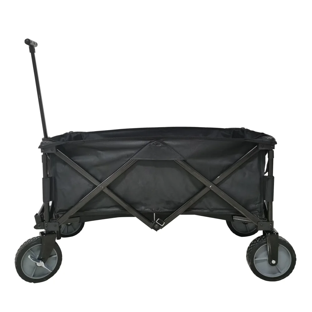 YOHO Складная пляжная коляска для отдыха на открытом воздухе сада патио легко
