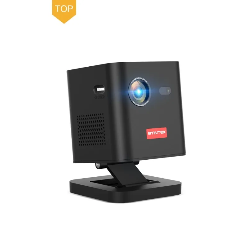 

BYINTEK P19 3D 4K Mini 1080P Wifi Smart Led Dlp Android Mobile Portable Pocket Video Projector for Influencers 4K Outdoor