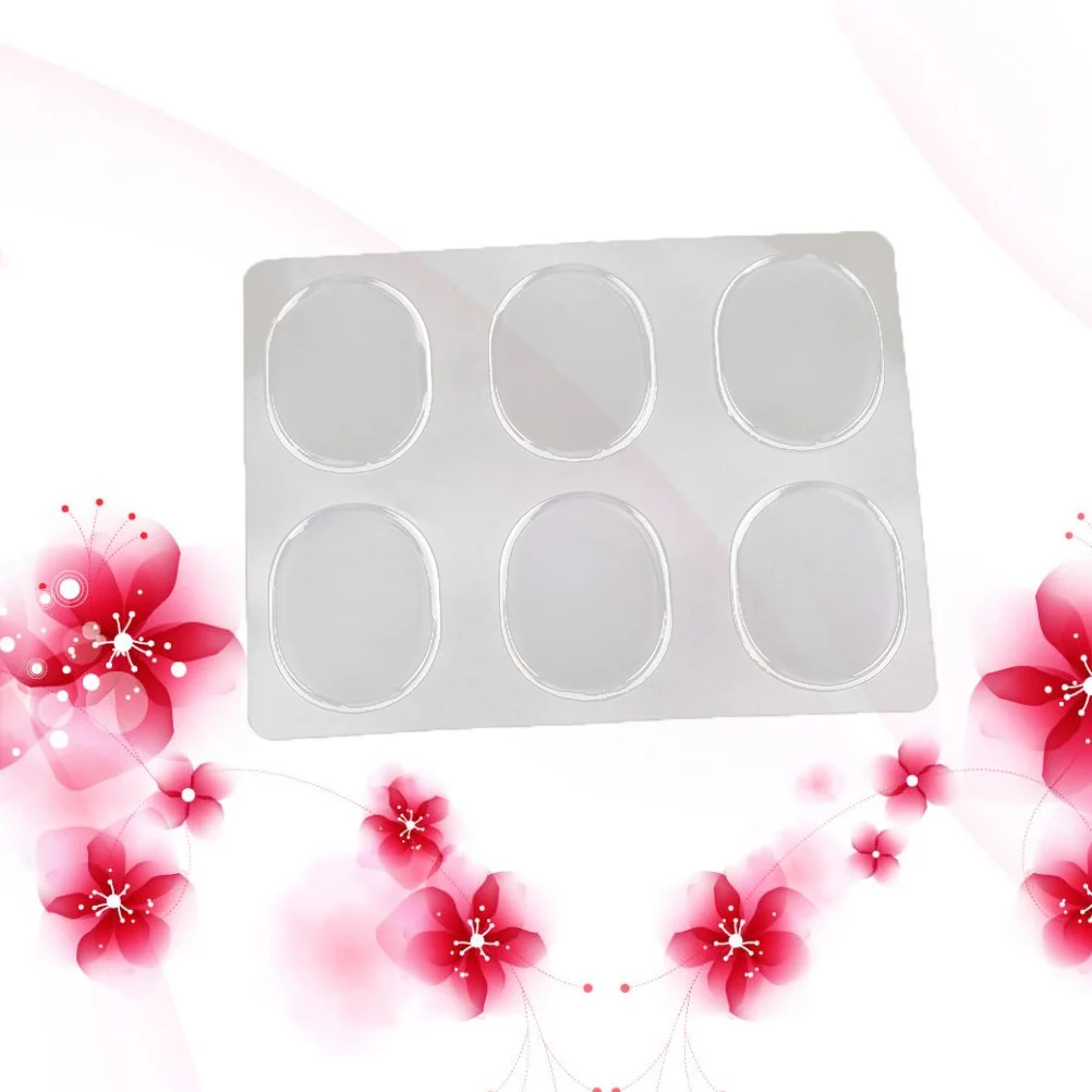 

10pcs Blister Shoe Pad Clear Spot Shoes Pad Sticker for Ladies