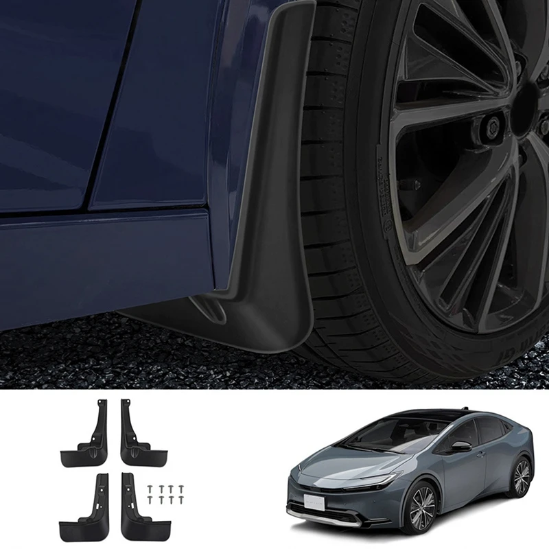 

Car Mud Flaps For Toyota Prius 60 Series 2023+ Mudguards Fender Mud Guard Flap Splash Flaps Parts