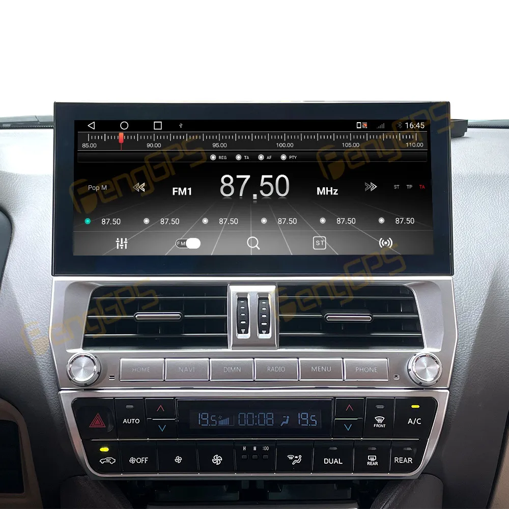 12 3 дюймовый Android 2018 для Toyota Prado 2022-2009 2022- автомобильное стерео радио