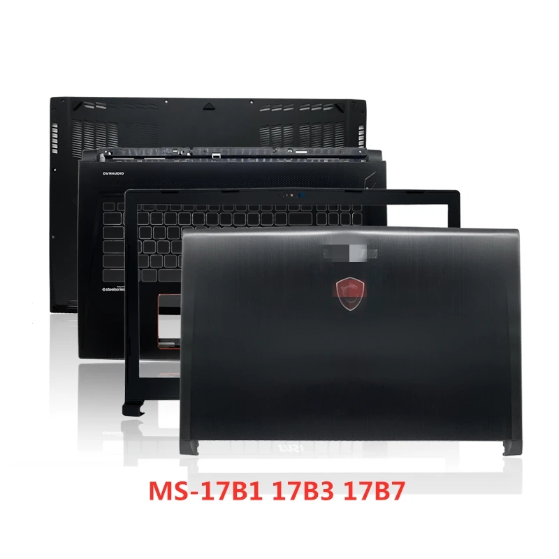 Новый ноутбук для MSI GS73 MS-17B1 17B3 17B7, задняя крышка, задняя панель, передняя панель, Упор для рук, Нижняя крышка