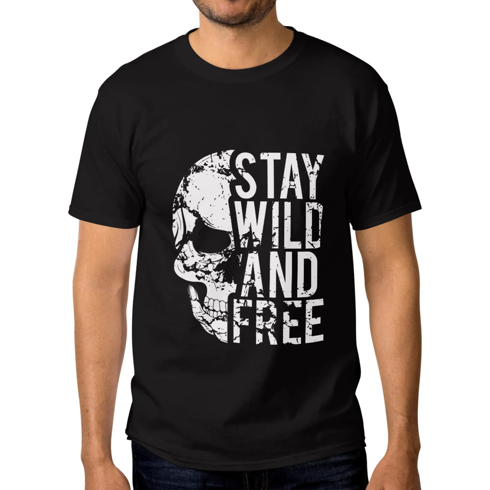 

Футболка мужская с круглым вырезом, модная повседневная рубашка в стиле хип-хоп, топ в стиле панк, из полиэстера, с коротким рукавом, 3D одежда...