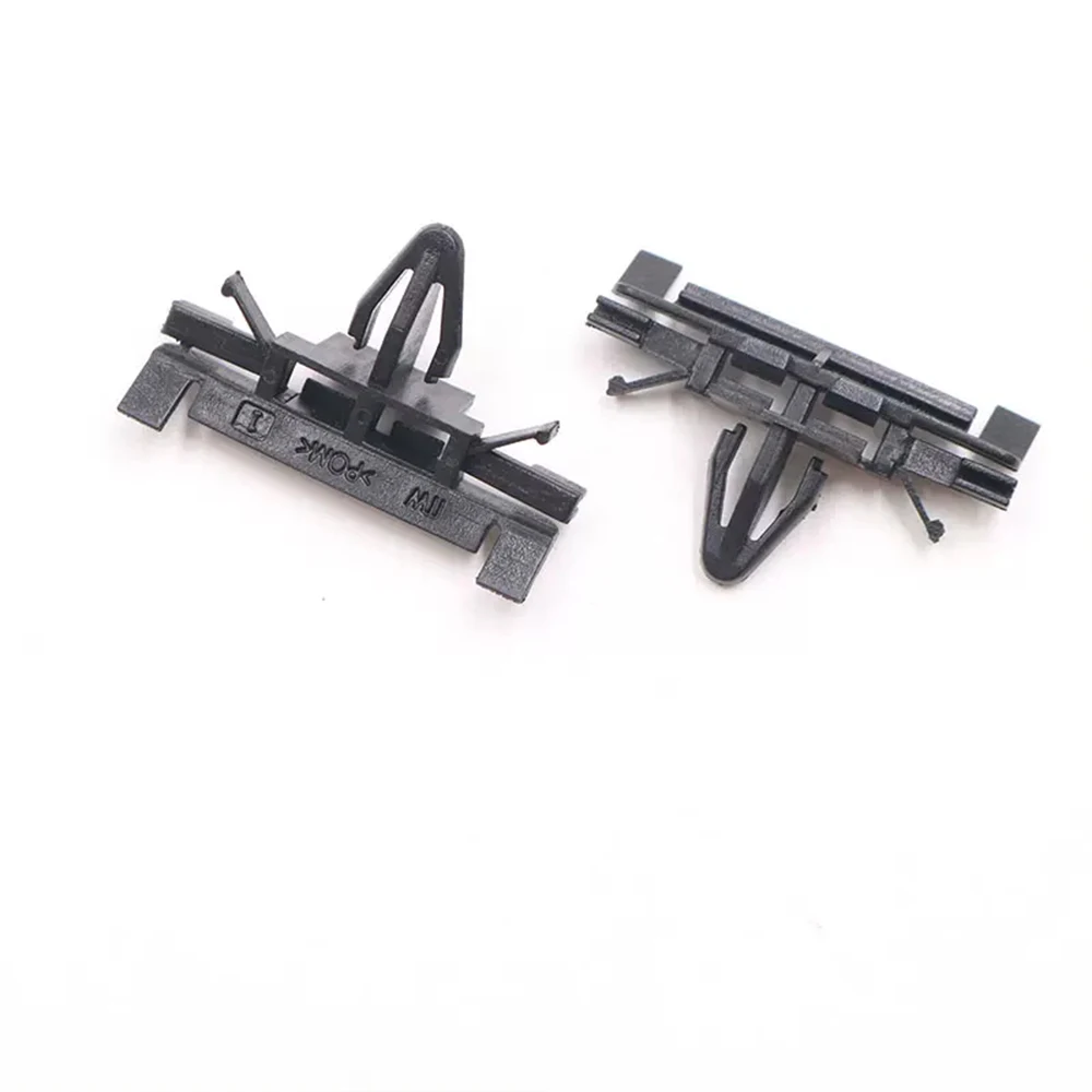 10 шт. переднее лобовое стекло боковой молдинг Нижний зажим для VOLVO V60 MK1 31304111