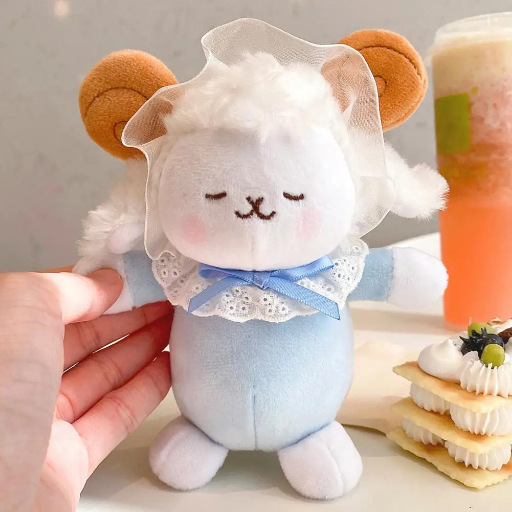 

Vivid Appearance Festival Toy Backpack Hangings Sheep Pendant Keyring for Bag