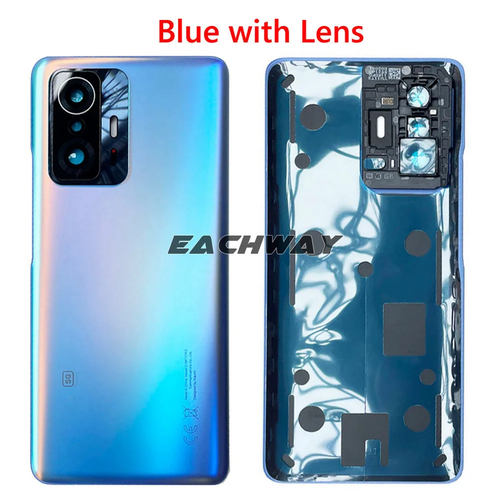 6 67 &quotдля Xiaomi 11T Pro задняя крышка батарейного отсека корпус заднего чехол для Mi