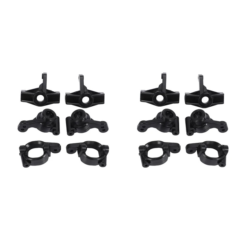 

2X For 1251 Front Wheel Seat 1252 Rear Wheel Seat 1253 C-Shaped Seat RC Car Accessory Set For Wltoys 1:14 Vehicle 144001