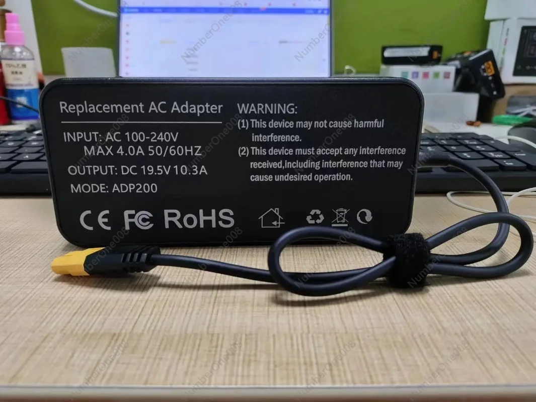 ToolkitRC ADP200 адаптер питания переменного тока 200 Вт источник XT60 штепсельная вилка 19 5