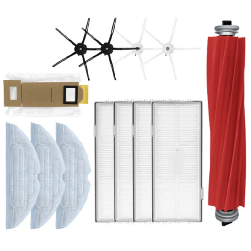 

SANQ Main Side Brush Mop Rag Hepa Filter Dust Bag for Xiaomi Roborock S7 T7S T7Splus Robotic Vacuum Cleaner Spare Parts