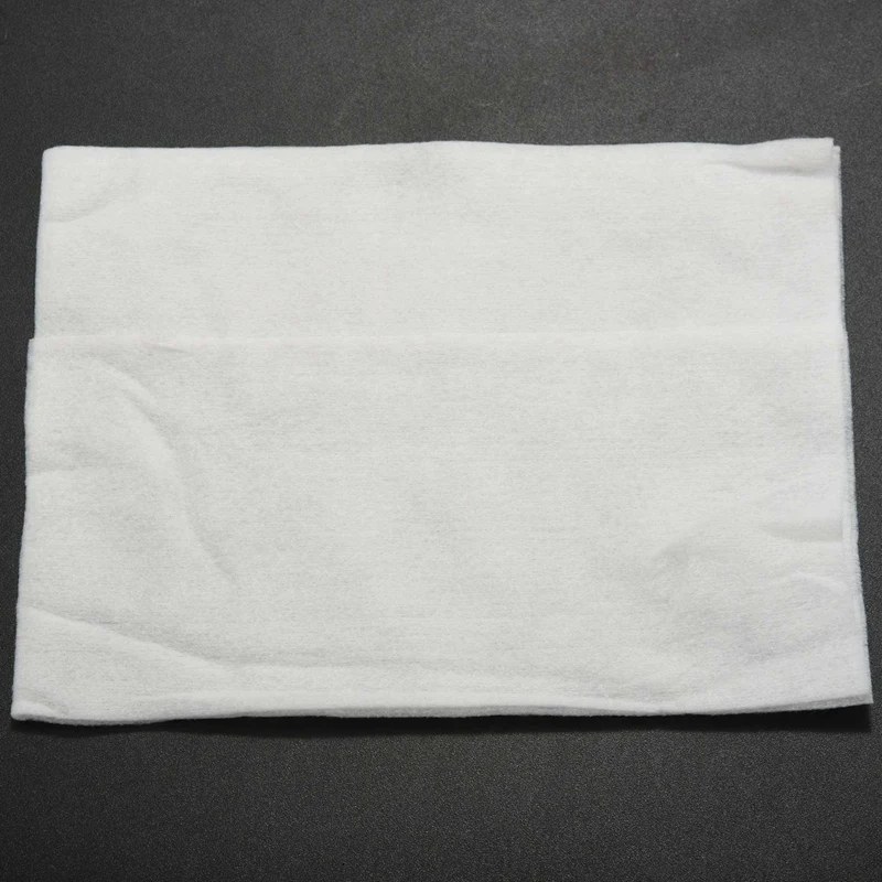 600PCS Disposable Microfibre Electrostatic Floor Cloths For Flat Swivel Mop Multi Fitting Cleaning Wipes