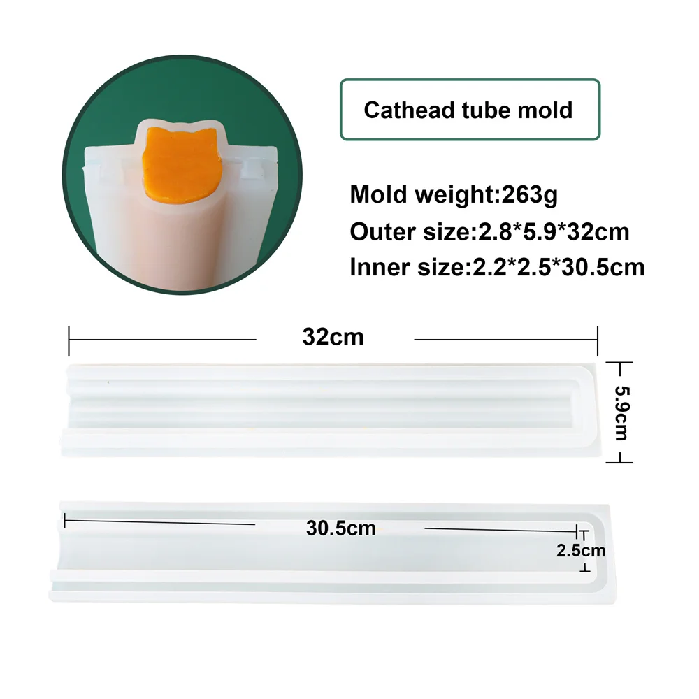 

Силиконовая форма для мыла "Тюльпан"