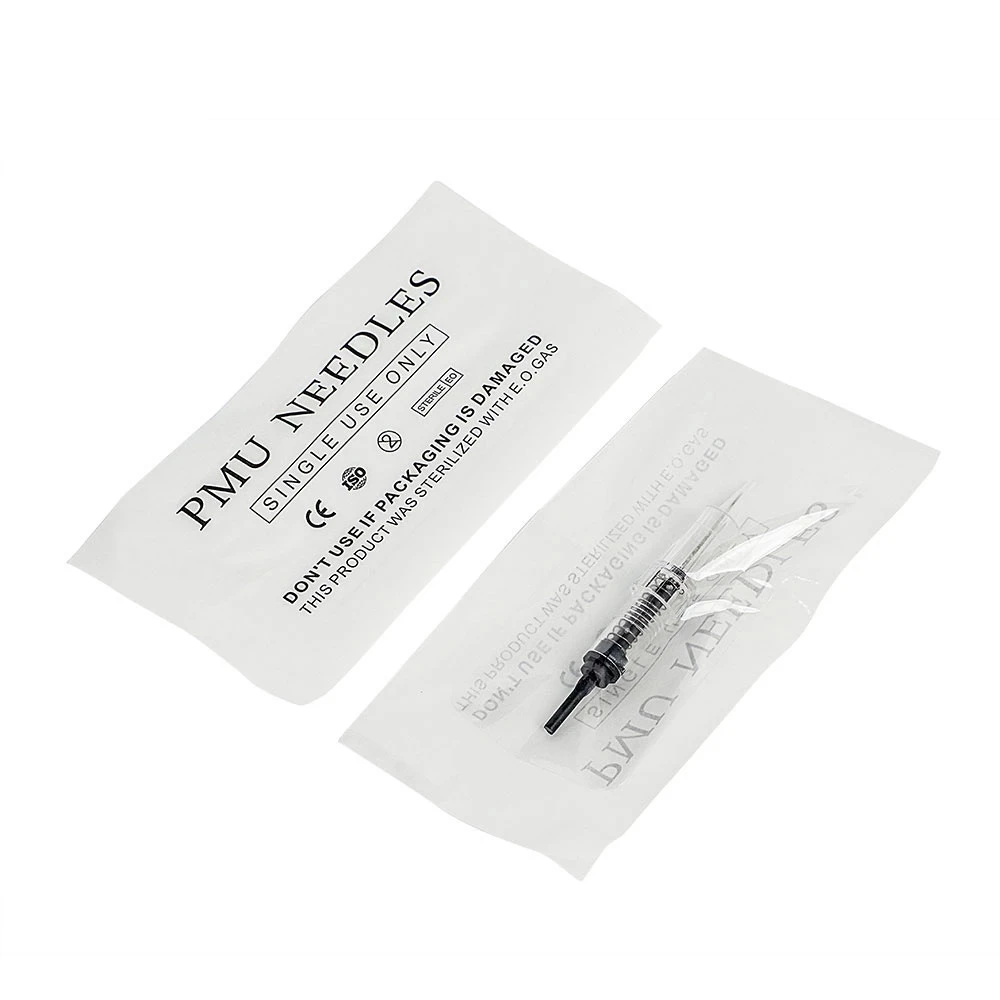 Картриджи пигментные черные жемчужные для перманентного макияжа 50/100 шт.