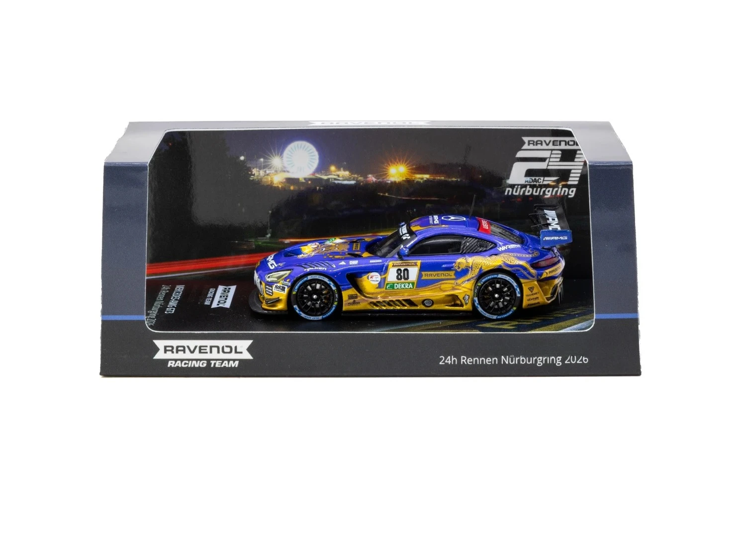 Фото Tarmac Works TW 1:64 GT3 Nürburgring Rennen 24h 2026 Коллекционная модель автомобиля из литого металла №1