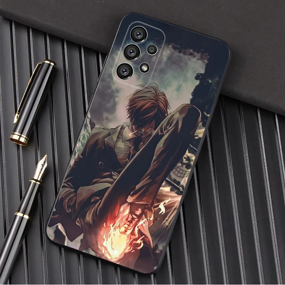 Цельный чехол для телефона Vinsmoke S-Sanji Samsung Galaxy A13 A21s A22 A31 A32 A52 A53 A71 A80 A91 Soft Black Shell