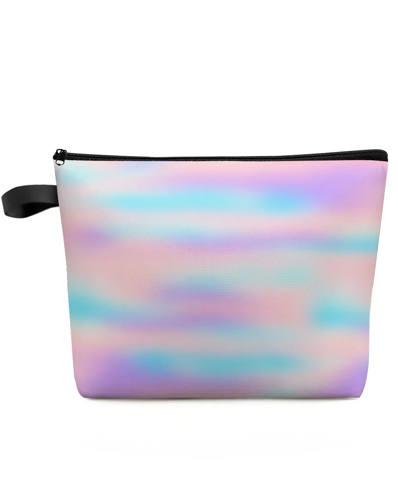 

Rainbow Gradient Makeup Bag Pouch Travel Essentials Lady Women Cosmetic Bags Toilet Organizer Kids Storage Pencil Case