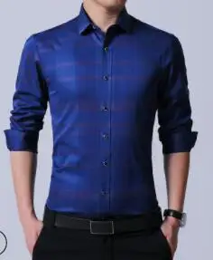 

2023HOT Free ShippingNew 2018 shirt for middle-aged men with long sleeves and lapels G-36