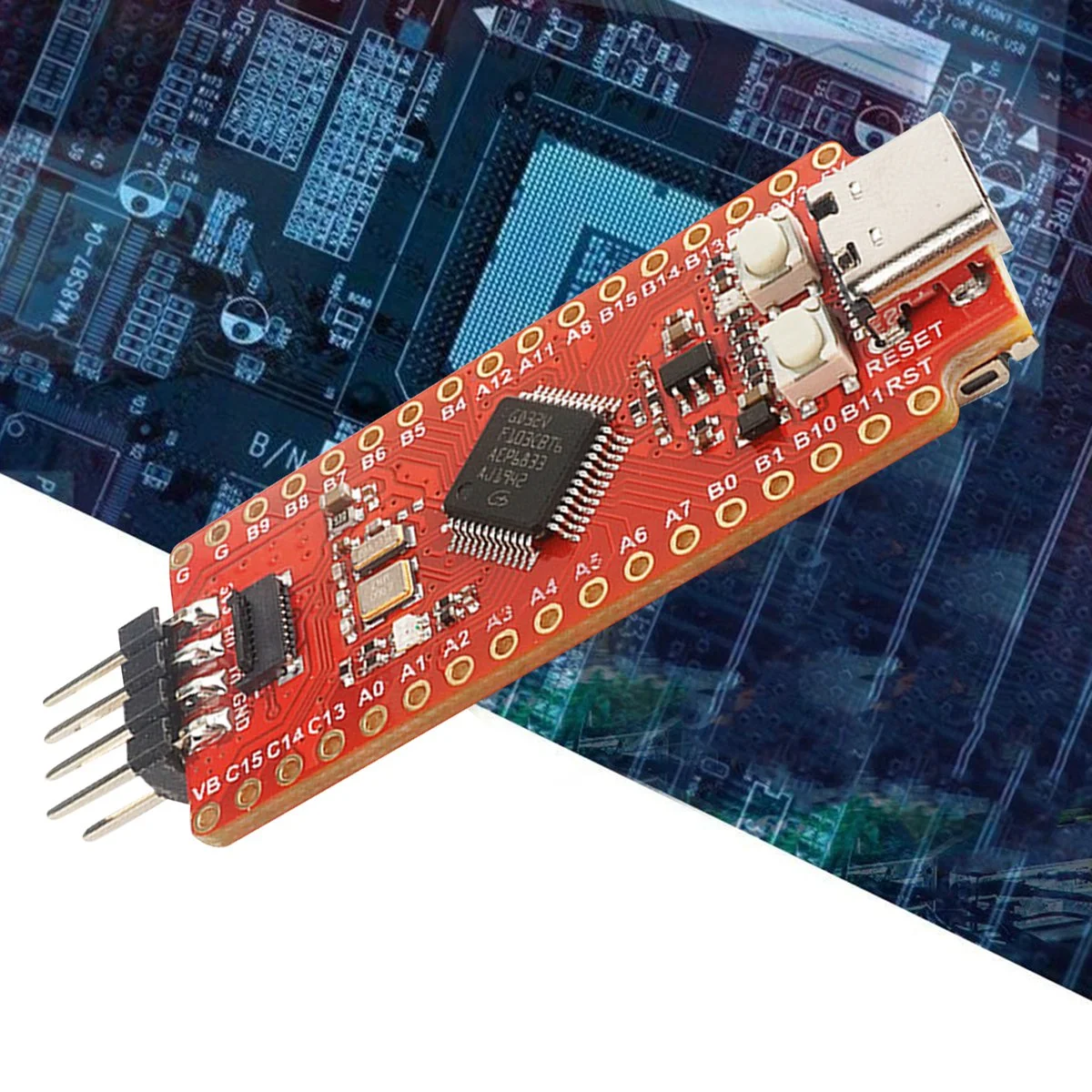 

Для Sipeed Longan Nano RISC-V GD32VF103CBT6 128KB Flash 32KB SRAM Type-C MCU Linux макетная плата со слотом для SD-карты