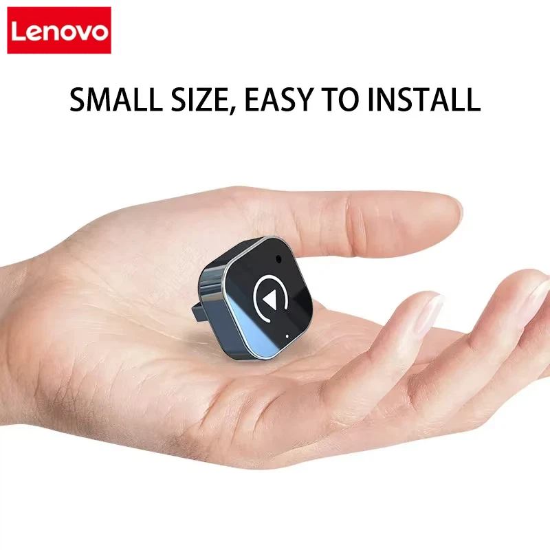 Фото Lenovo Smart Wireless CarPlay Adapter Android Auto Dongle Hassle-Free Plug&Play Stable BT WiFi Connect For Volvo VW Audi Benz №1