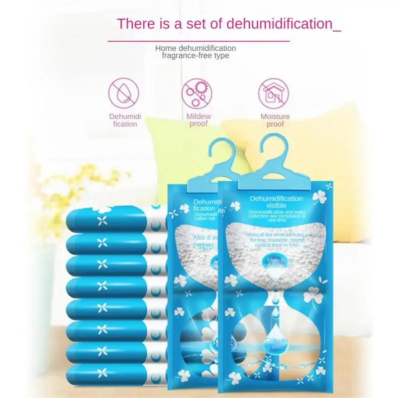 

Closet Moisture-absorbing Drying Agent Closet Cabinet Wardrobe Dehumidifier Anti-mold Drying Agent Hygroscopic Desiccant Bags