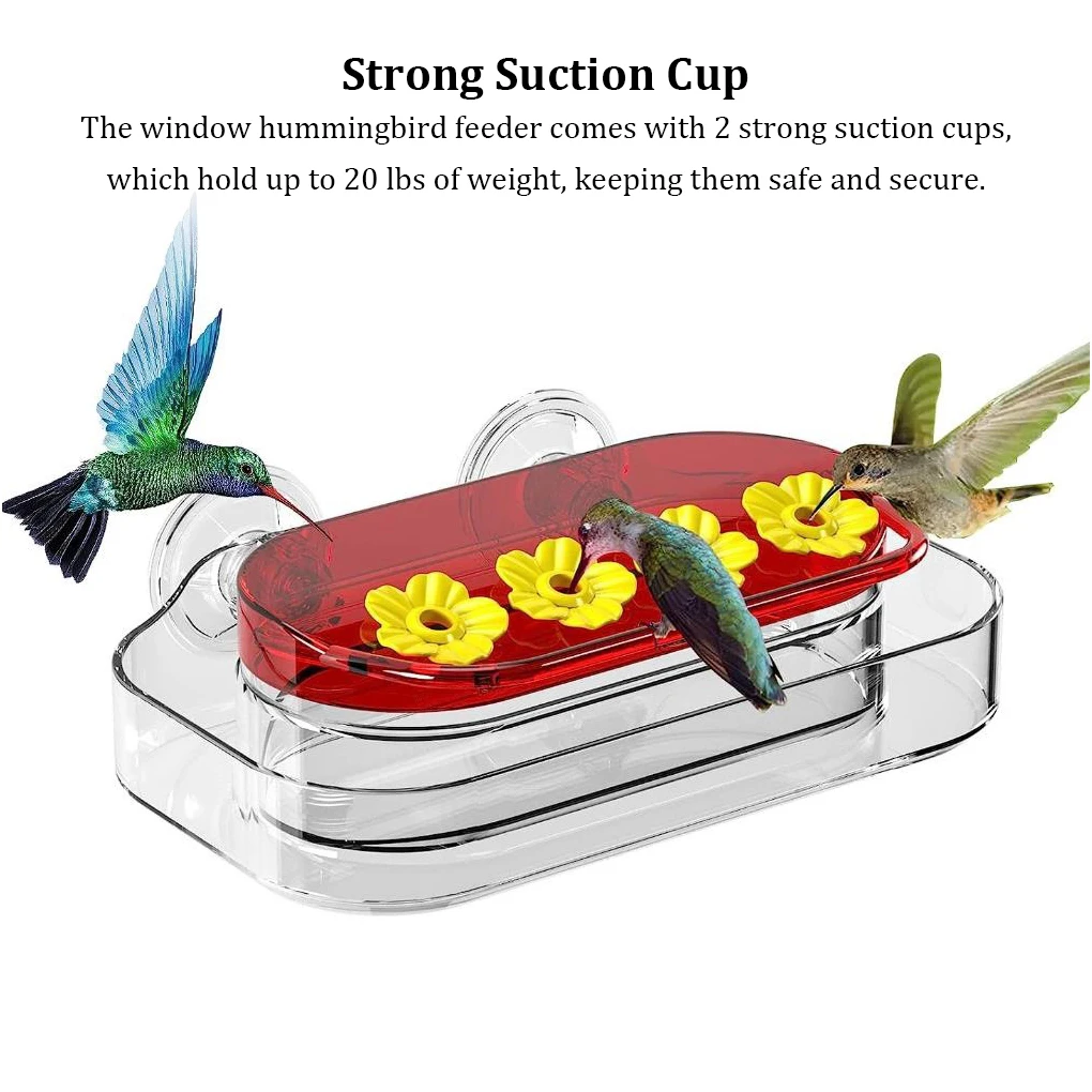 

Бутылочка для воды с кормушкой для колибри