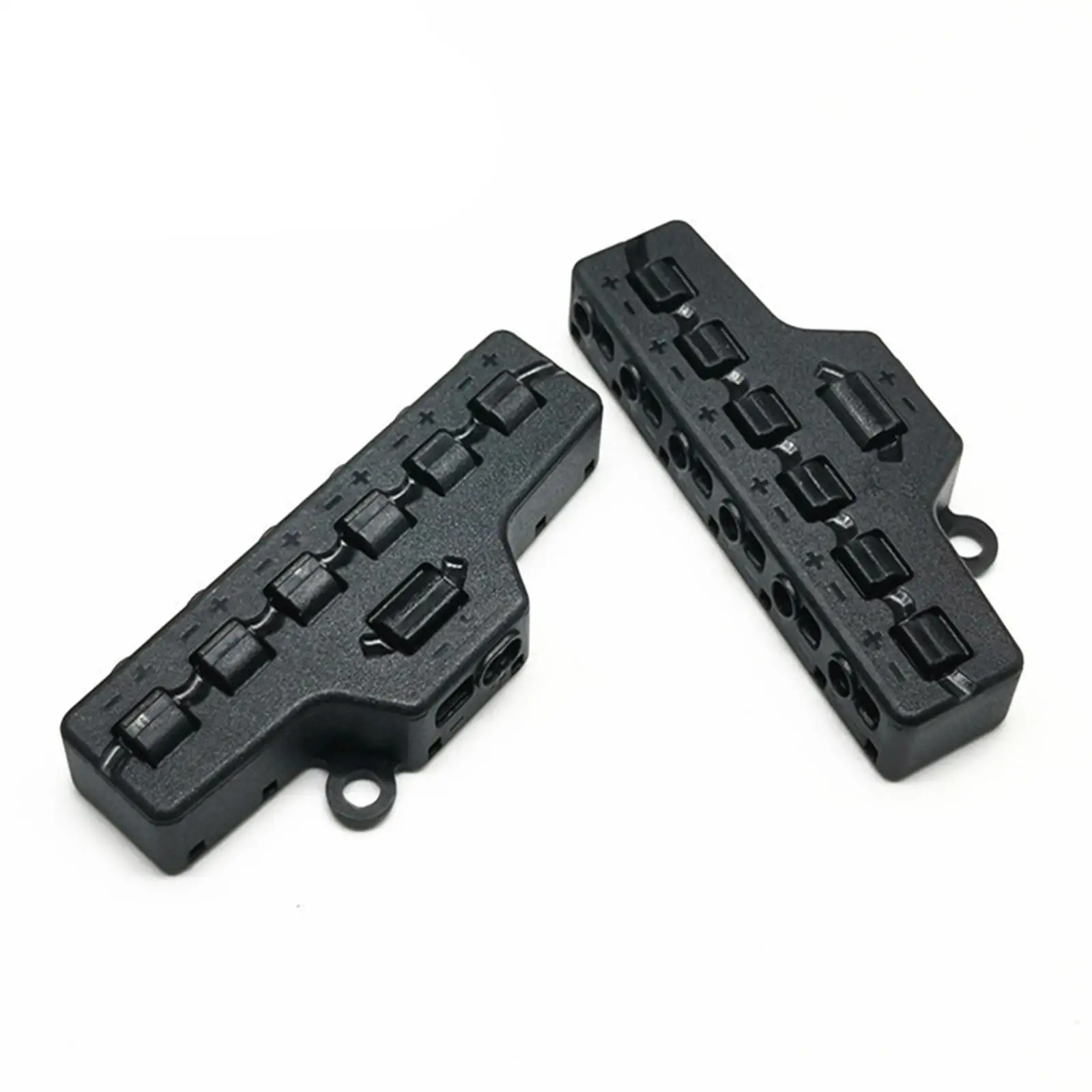 

6 Port Distribution Port Sharing Box Port Hub Port Distributor for Model Lights Scale Model Street Light