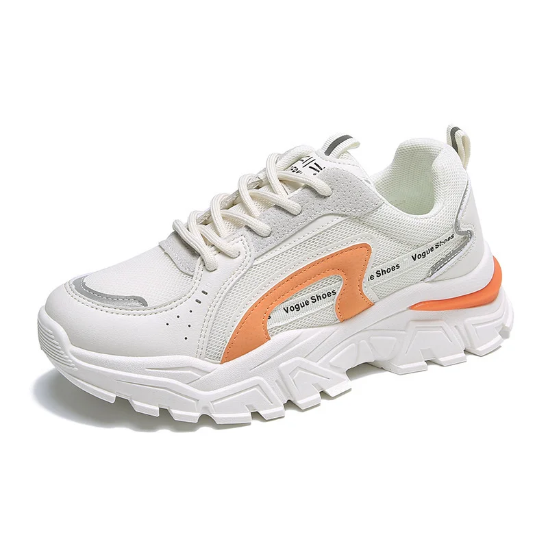 

Round Front Lace Breathable Female Low Top Shoes feminino sapatilha feminina Flats New Arrivals