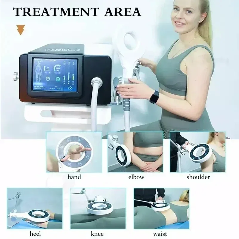 Портативный Emtt Physio Магнитотерапия Массажный аппарат для боли в спине