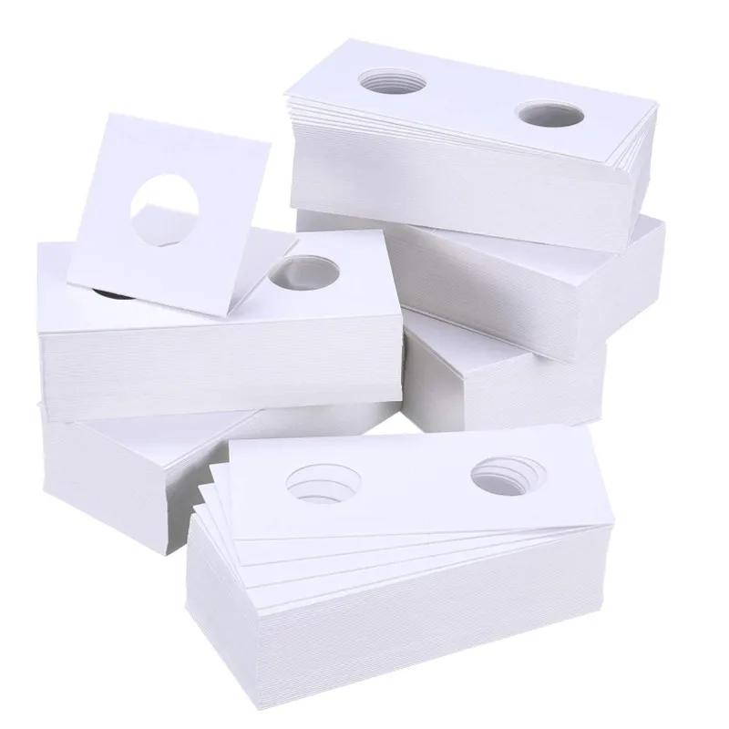 

Картонные держатели для монет