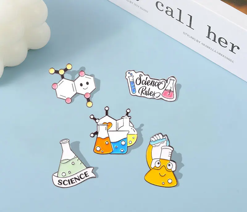 Эмалированная булавка для лаборатории химической промышленности