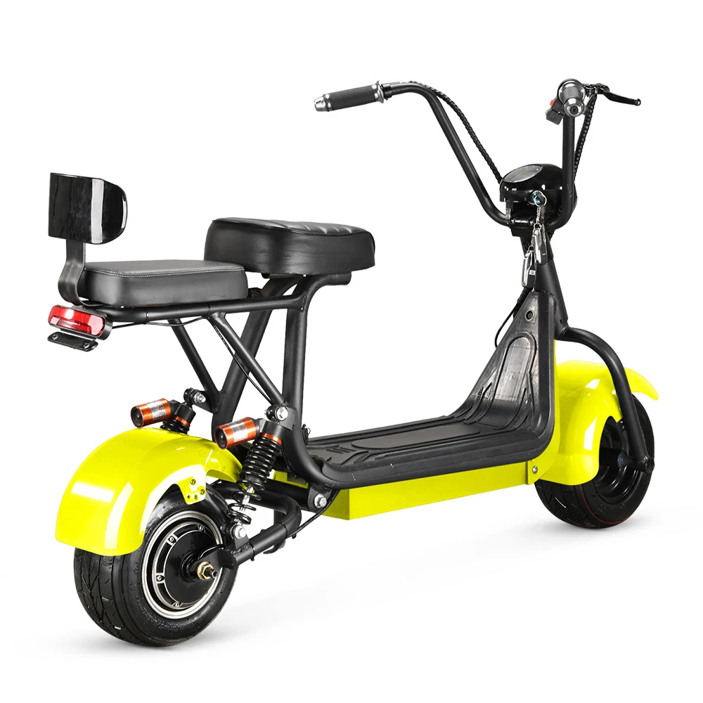 

off road electric scooter motorcycles 2 wheel fat tyre scooter 60V 12AH battery e scooter