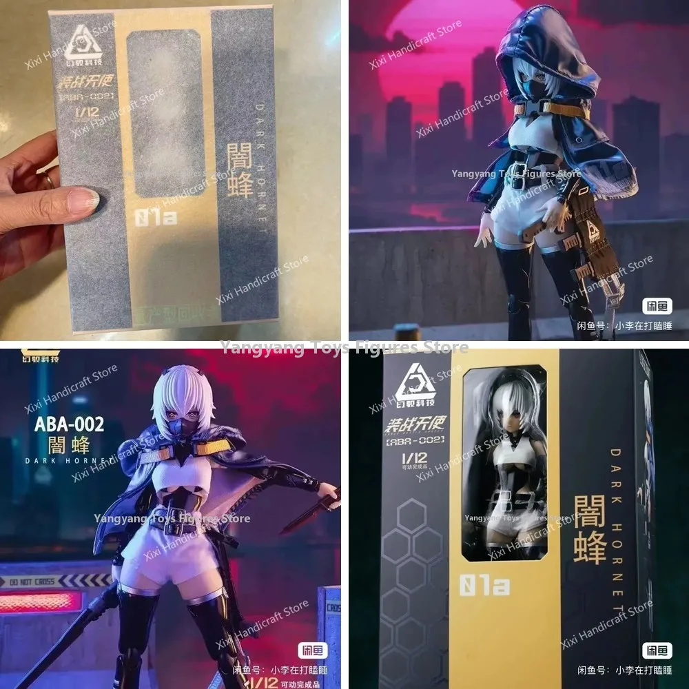 Фото Фигурка-модель Huanyu Technology LOSCONT Armed Battle Angel Dark Hornet ABA-002, масштаб 1/12, в наличии, коллекционная, праздничный подарок №1