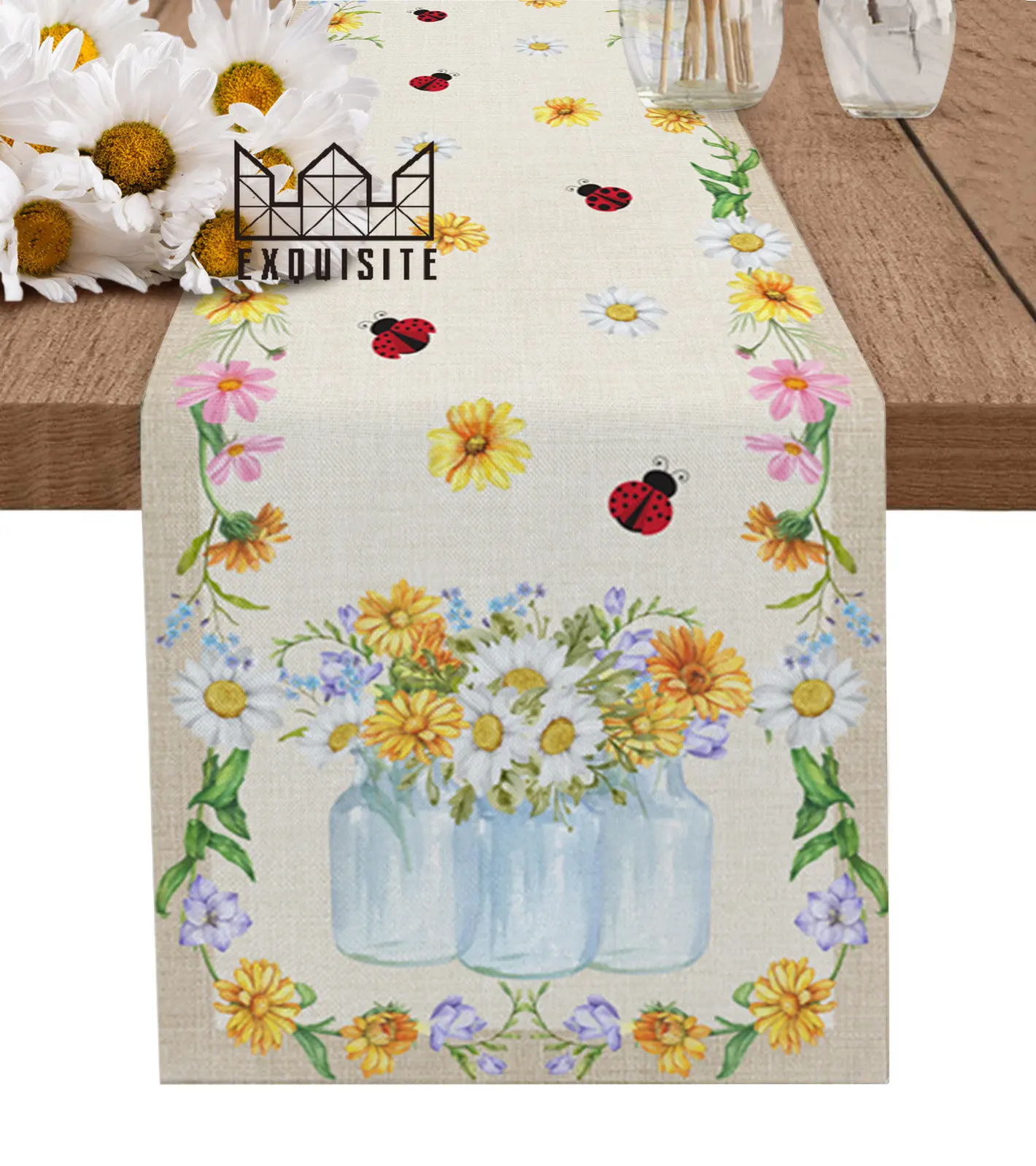 Cloth Placemat Napkin Home Kitchen Decoration