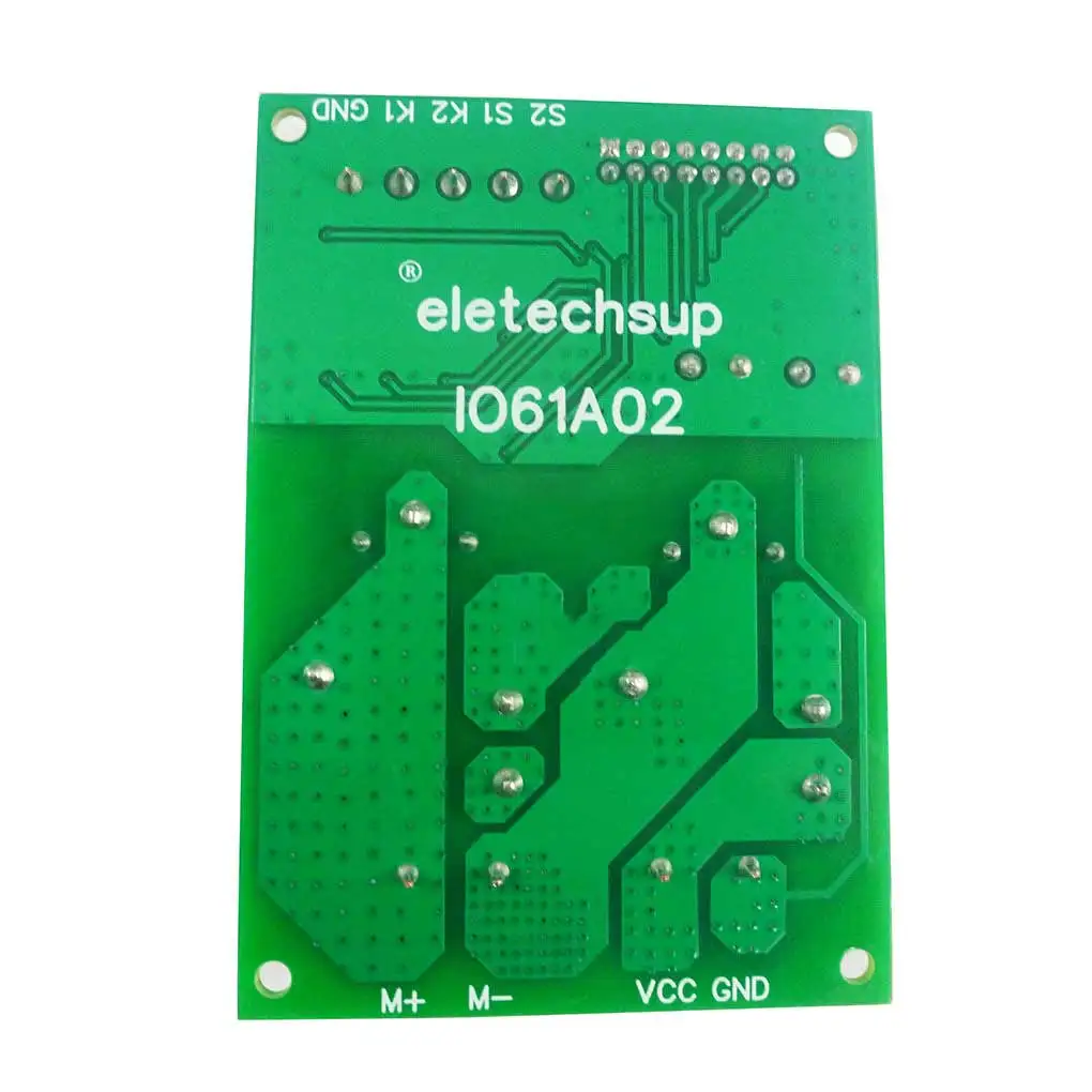 

DC Motor Controller Module Replacement 9 Modes Control Board Relay 24V