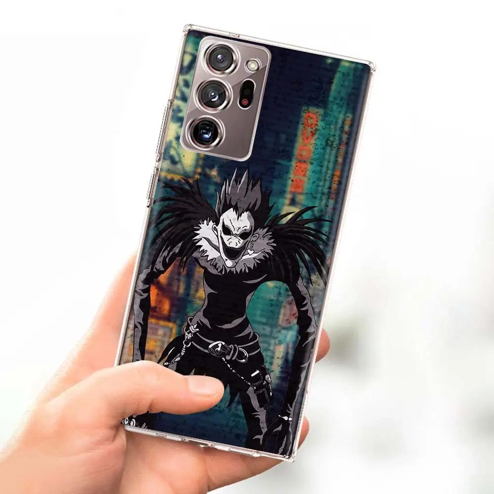 Чехол для Samsung Galaxy Note 20 Ultra 10 Plus 8 9 M02S M31S M30S M51 M11 M12 | Мобильные телефоны и аксессуары