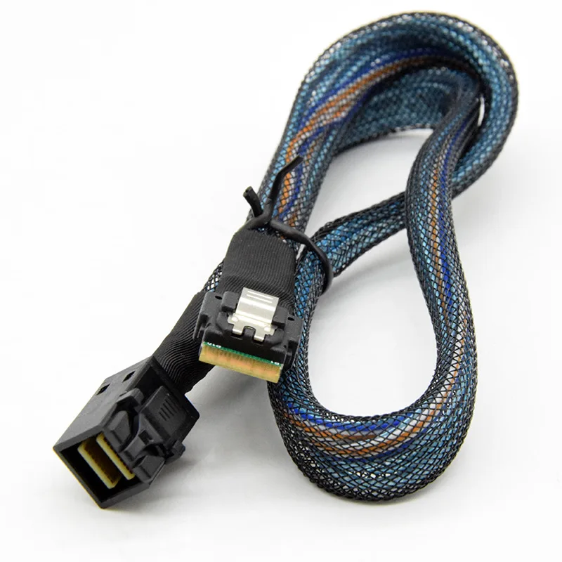 

0,5 м кабель для передачи данных Minisas HD Sff-8643 To 8087 новая Серверная материнская плата Array Card