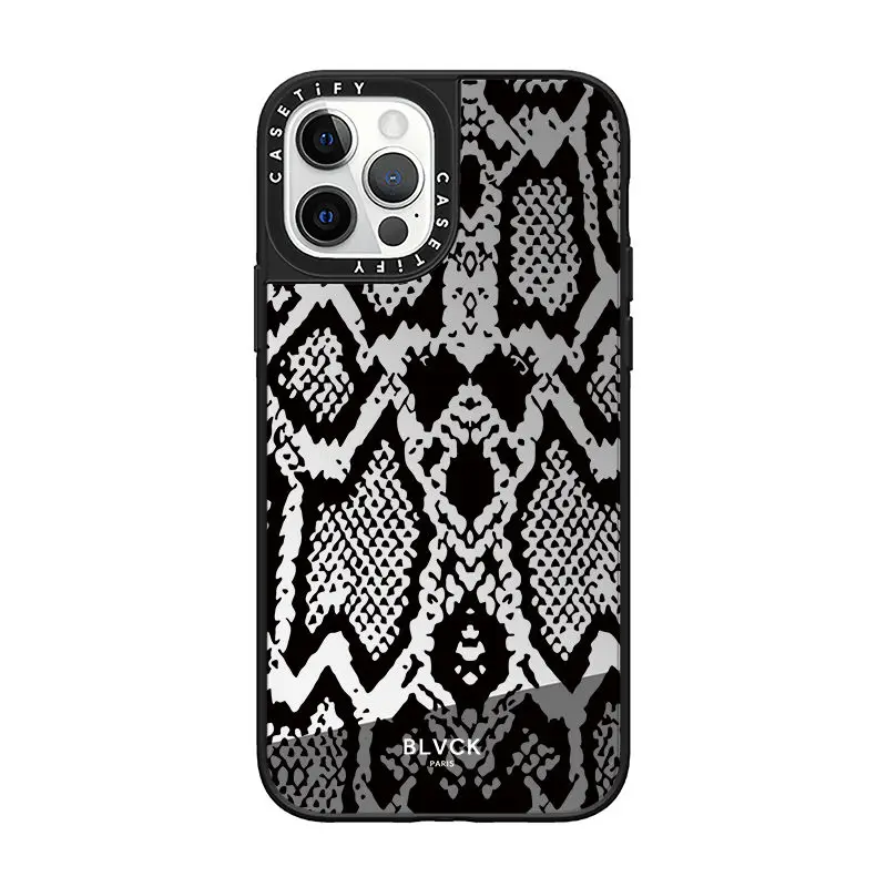 

Высококачественные зеркальные Чехлы CASETIFY для IPhone 11 13 12 12 Pro Max 13Pro 14Plus 14Pro Max противоударный жесткий чехол D0408